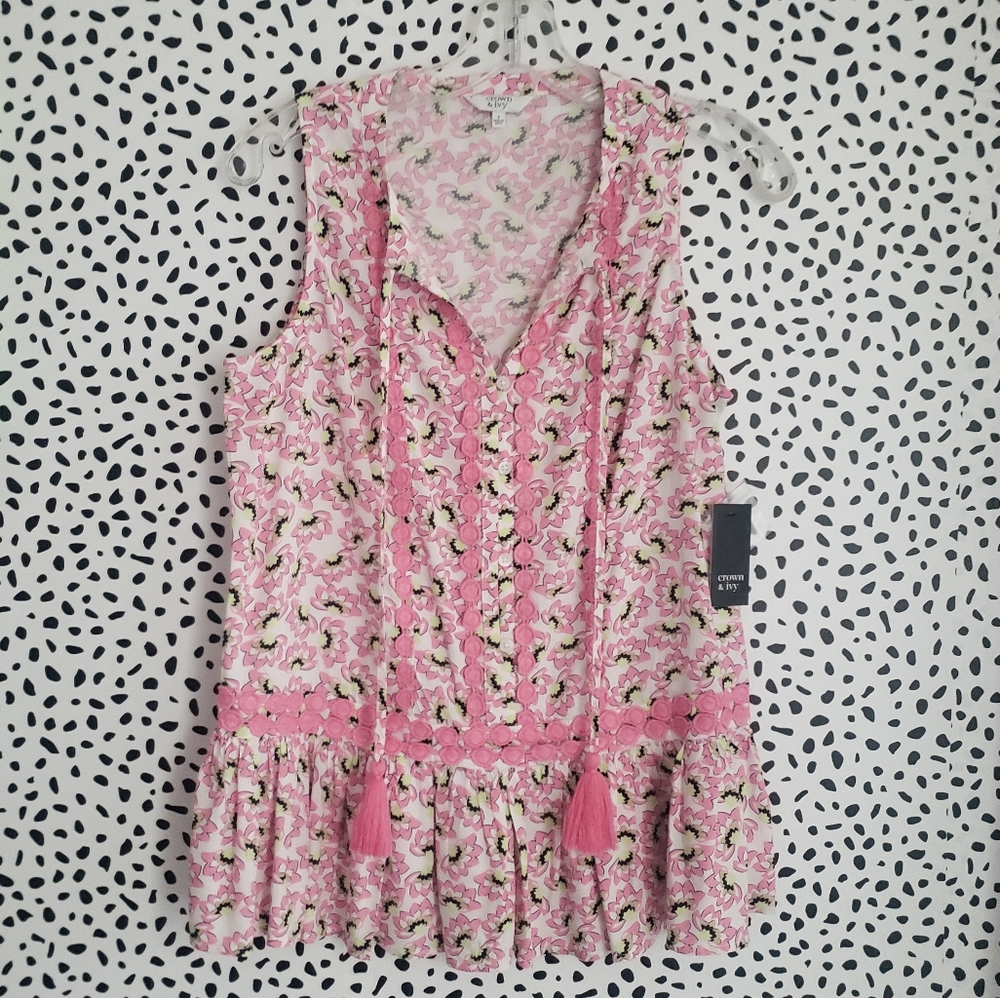 Crown & Ivy blouse